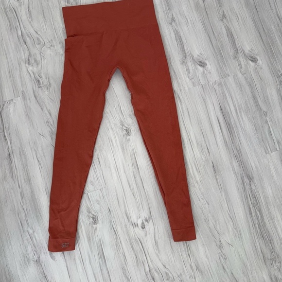 SET Active Pants - Set active leggings (2)